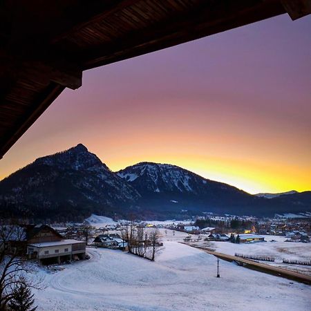 Apartment Sunset Am Wolfgangsee ชตรอเบิล ภายนอก รูปภาพ