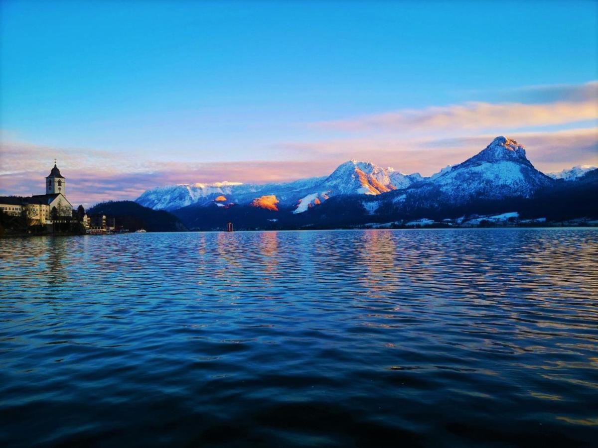Apartment Sunset Am Wolfgangsee ชตรอเบิล ภายนอก รูปภาพ
