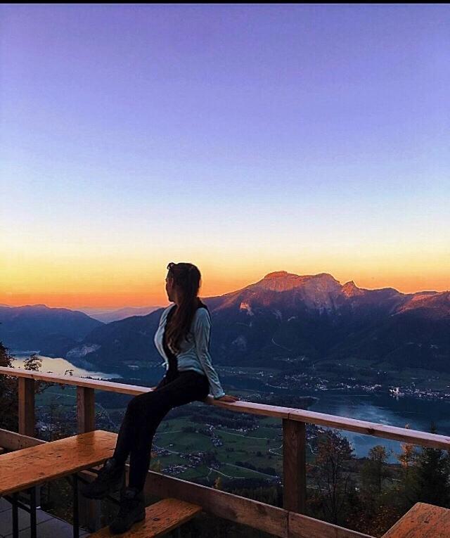 Apartment Sunset Am Wolfgangsee ชตรอเบิล ภายนอก รูปภาพ