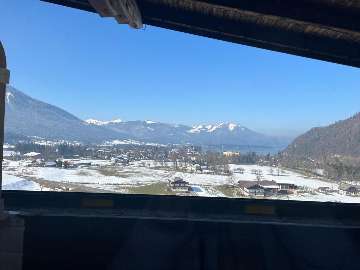 Apartment Sunset Am Wolfgangsee ชตรอเบิล ภายนอก รูปภาพ