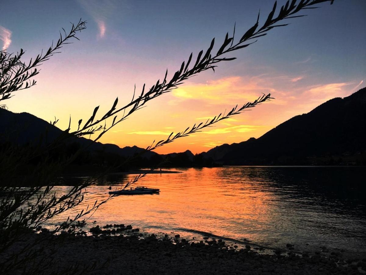 Apartment Sunset Am Wolfgangsee ชตรอเบิล ภายนอก รูปภาพ
