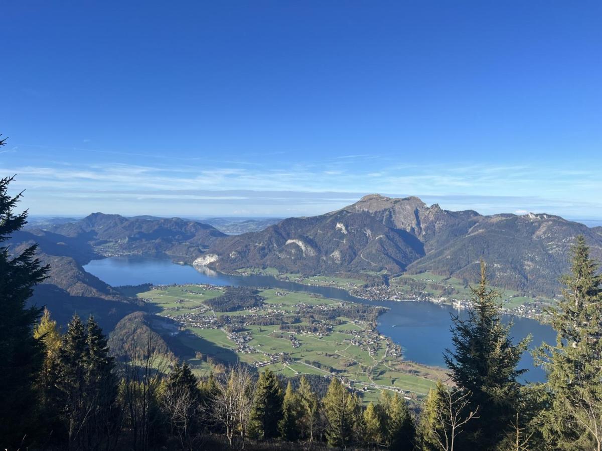Apartment Sunset Am Wolfgangsee ชตรอเบิล ภายนอก รูปภาพ