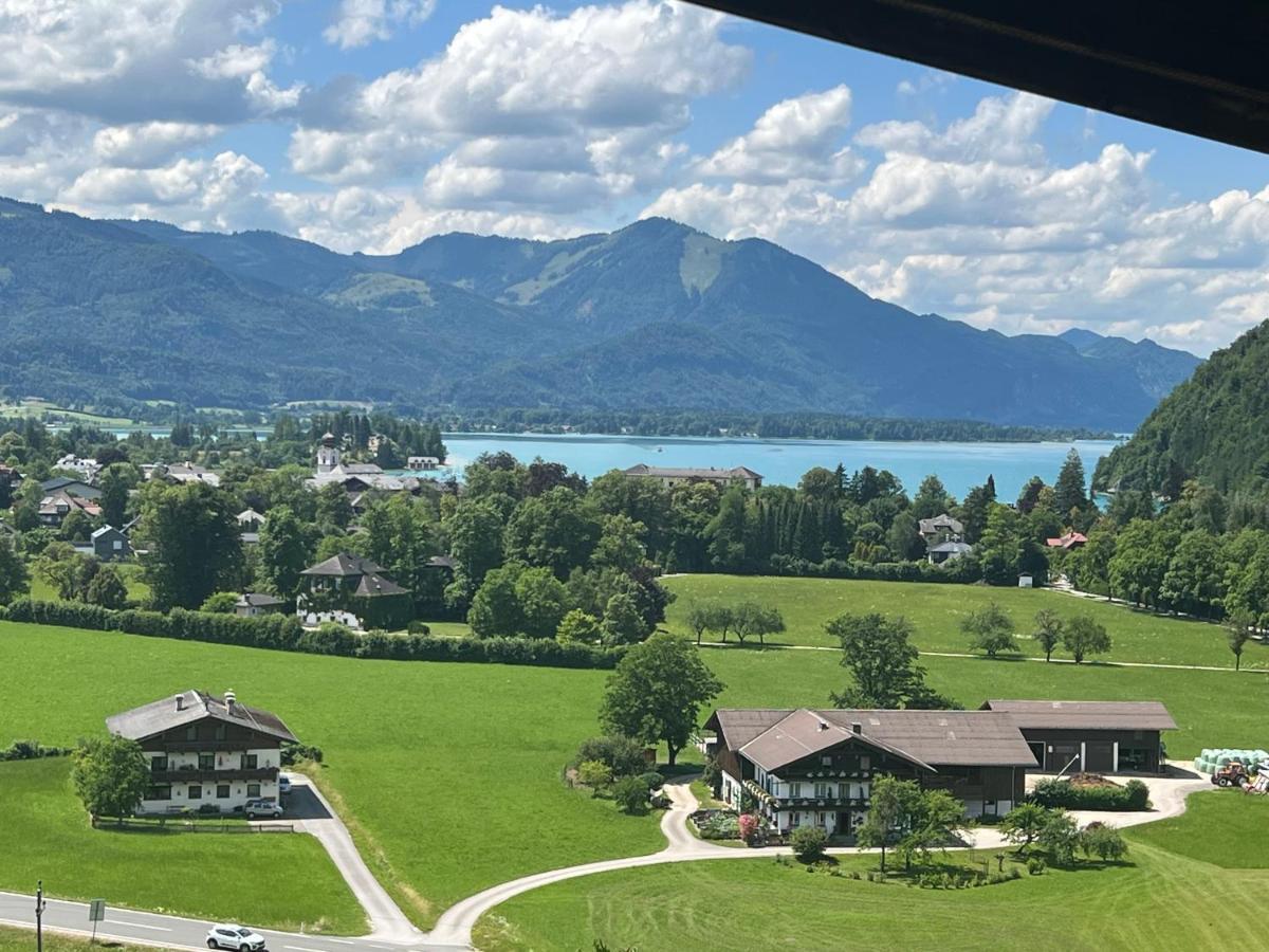 Apartment Sunset Am Wolfgangsee ชตรอเบิล ภายนอก รูปภาพ