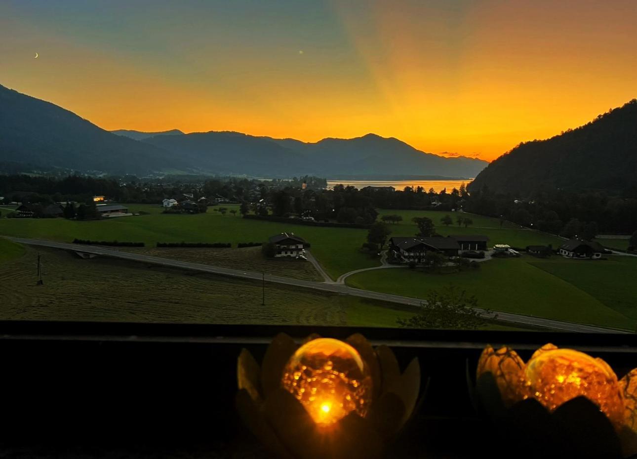 Apartment Sunset Am Wolfgangsee ชตรอเบิล ภายนอก รูปภาพ