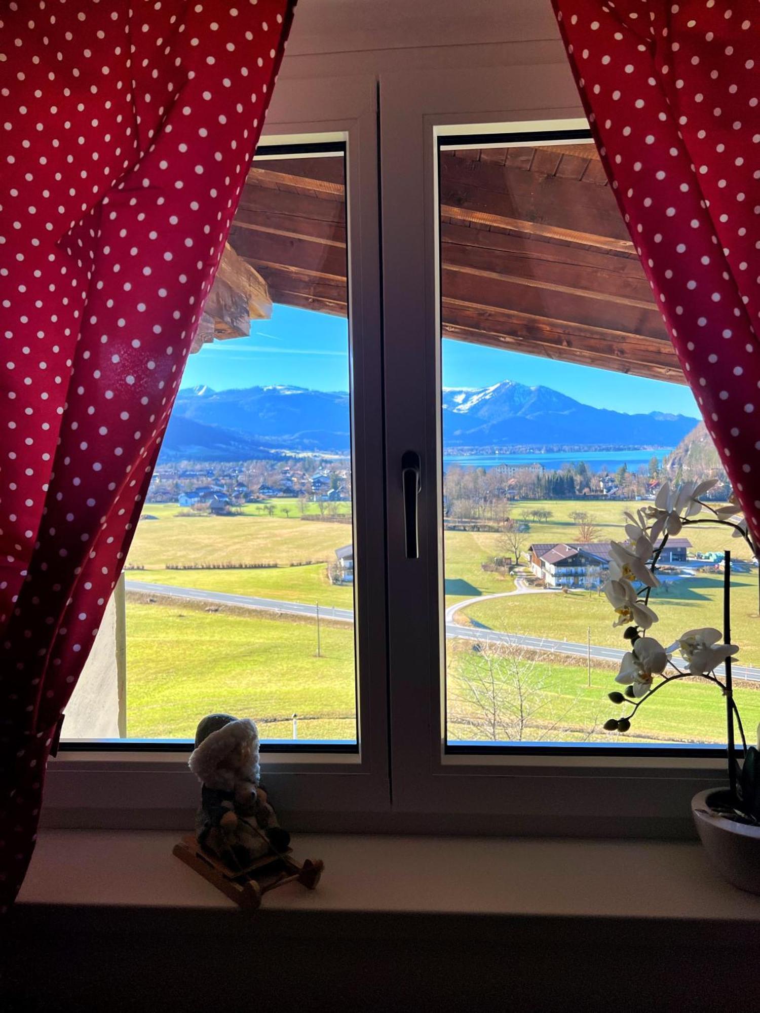 Apartment Sunset Am Wolfgangsee ชตรอเบิล ภายนอก รูปภาพ