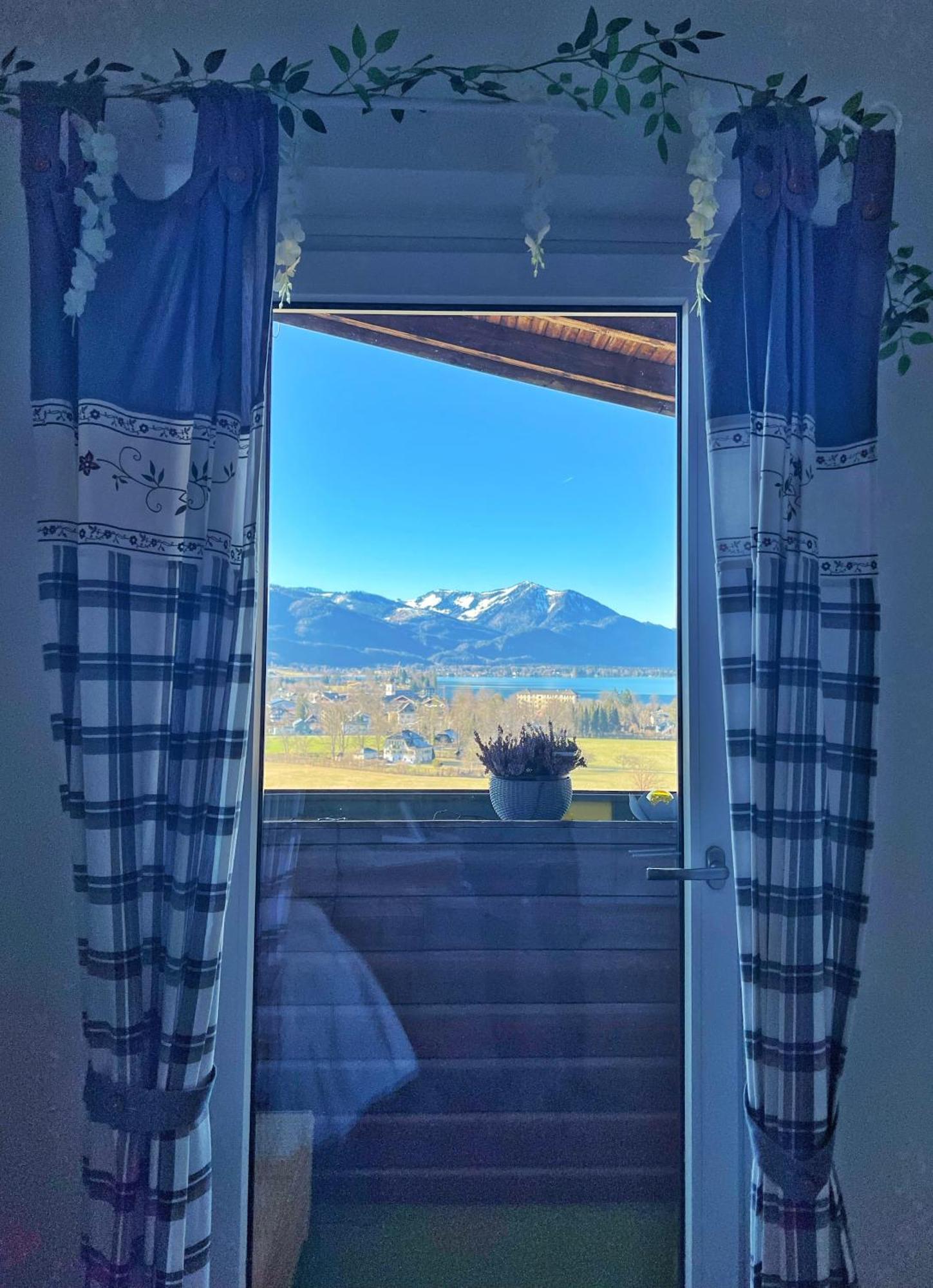 Apartment Sunset Am Wolfgangsee ชตรอเบิล ภายนอก รูปภาพ