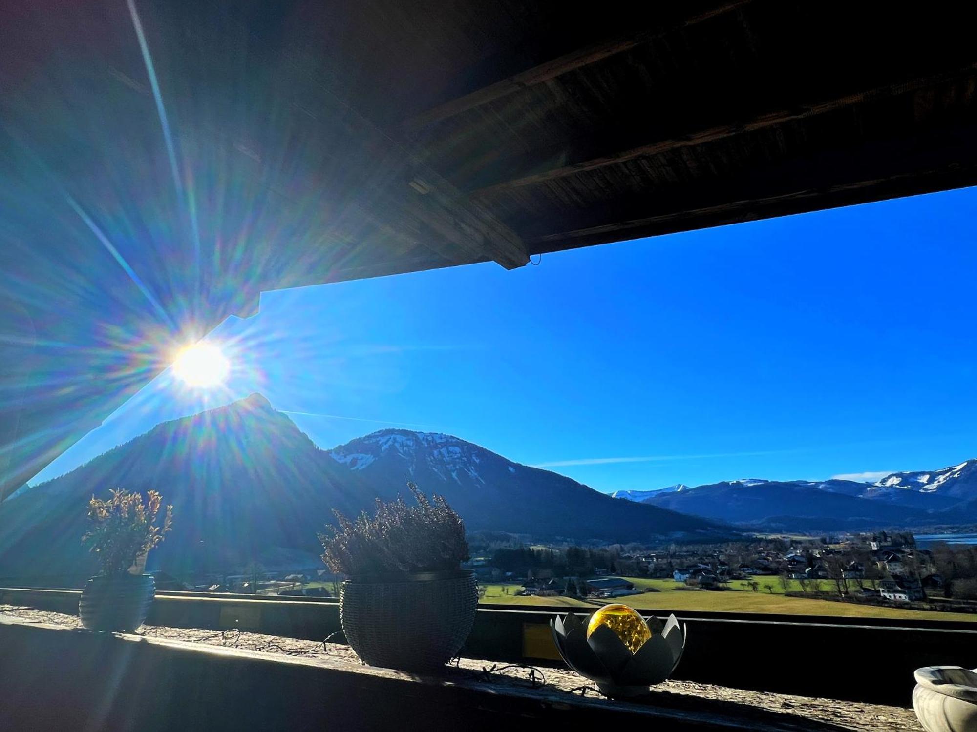 Apartment Sunset Am Wolfgangsee ชตรอเบิล ภายนอก รูปภาพ