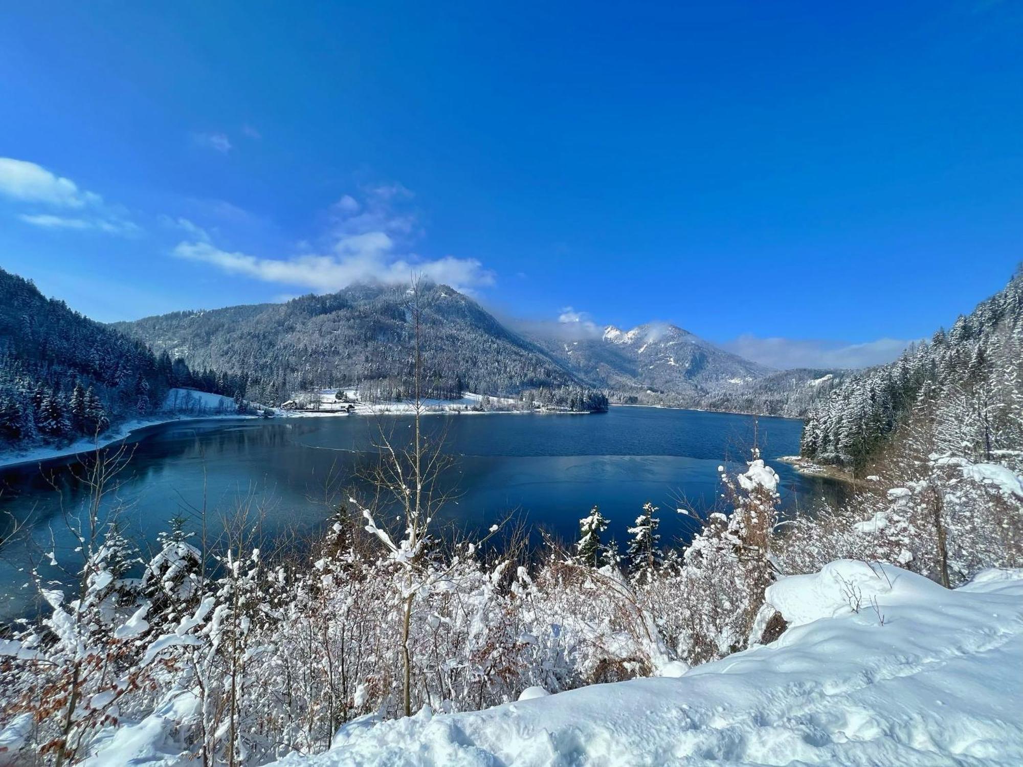 Apartment Sunset Am Wolfgangsee ชตรอเบิล ภายนอก รูปภาพ