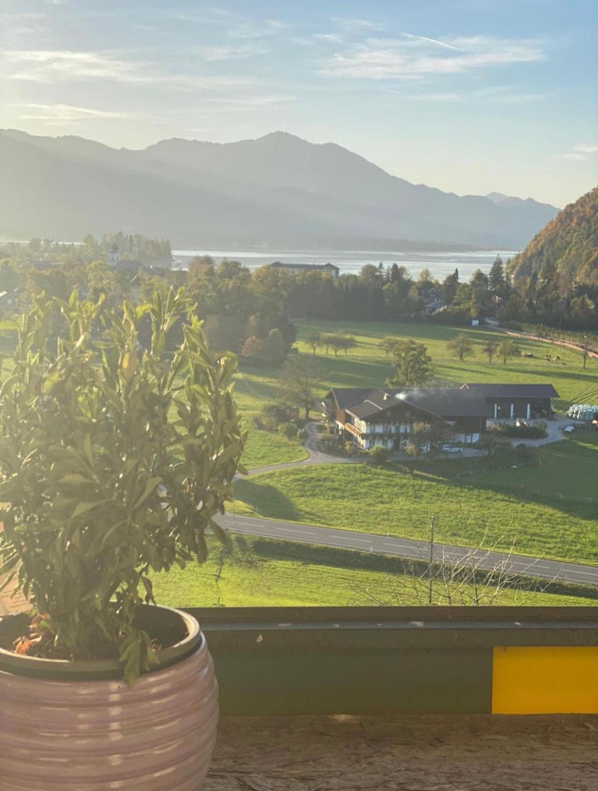 Apartment Sunset Am Wolfgangsee ชตรอเบิล ภายนอก รูปภาพ
