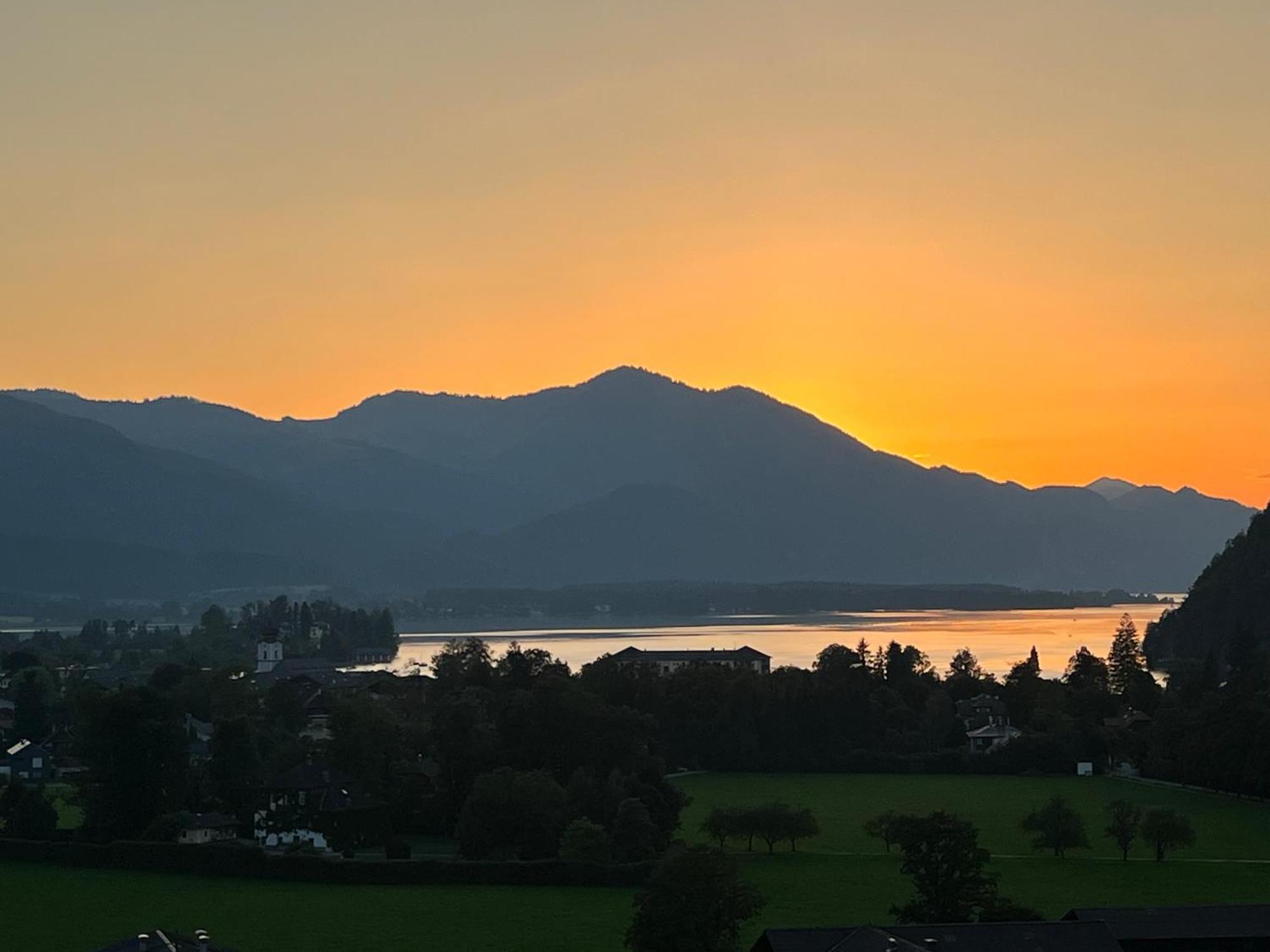 Apartment Sunset Am Wolfgangsee ชตรอเบิล ภายนอก รูปภาพ